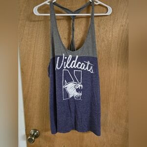 Northwestern Wildcats tank top, women's top